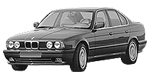 BMW E34 C1542 Fault Code